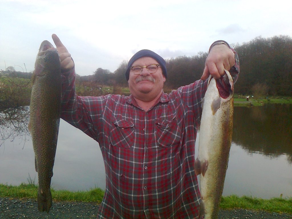 etang robesse truite