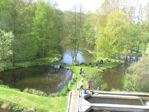 La pêche dans les pays daval dona